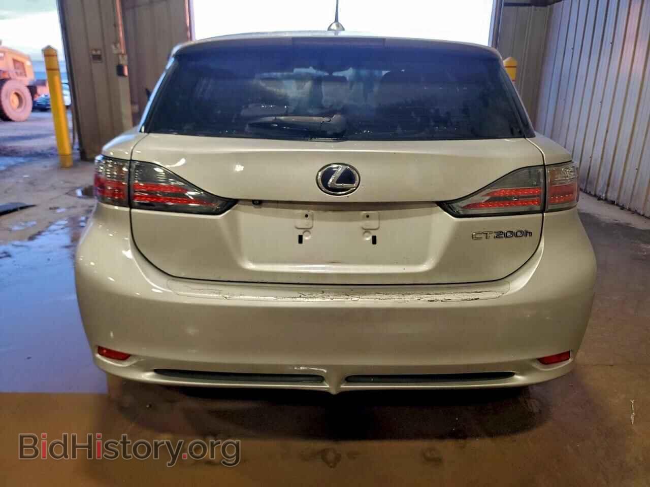 2012 LEXUS CT 200 - VIN: JTHKD5BH5C2086099 - Photo 6