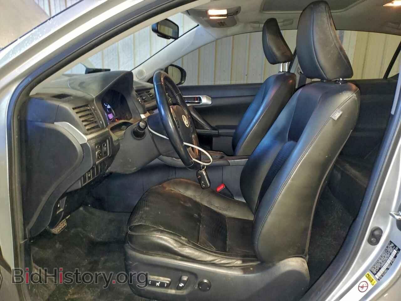 2012 LEXUS CT 200 - VIN: JTHKD5BH5C2086099 - Photo 7