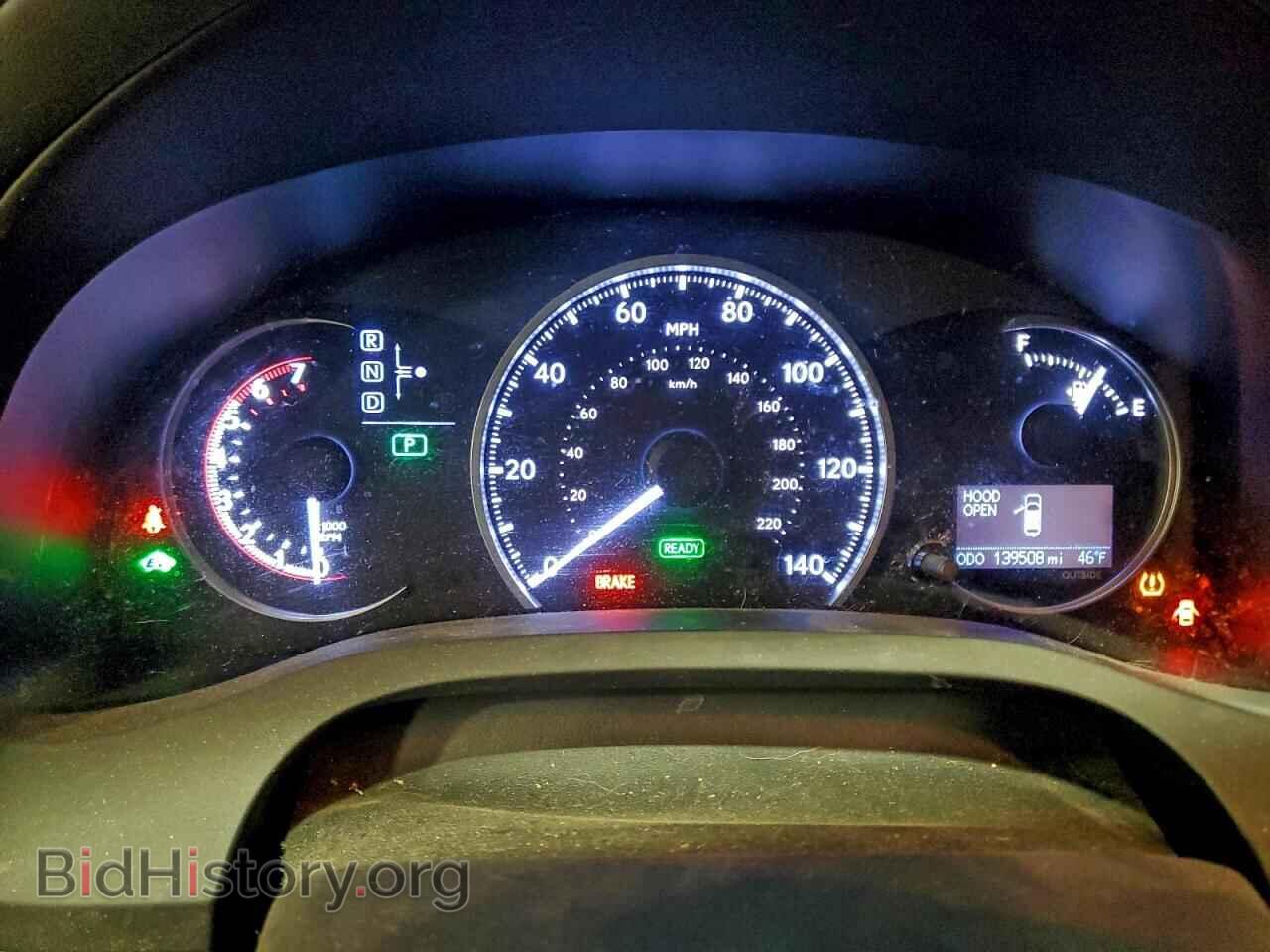 2012 LEXUS CT 200 - VIN: JTHKD5BH5C2086099 - Photo 9