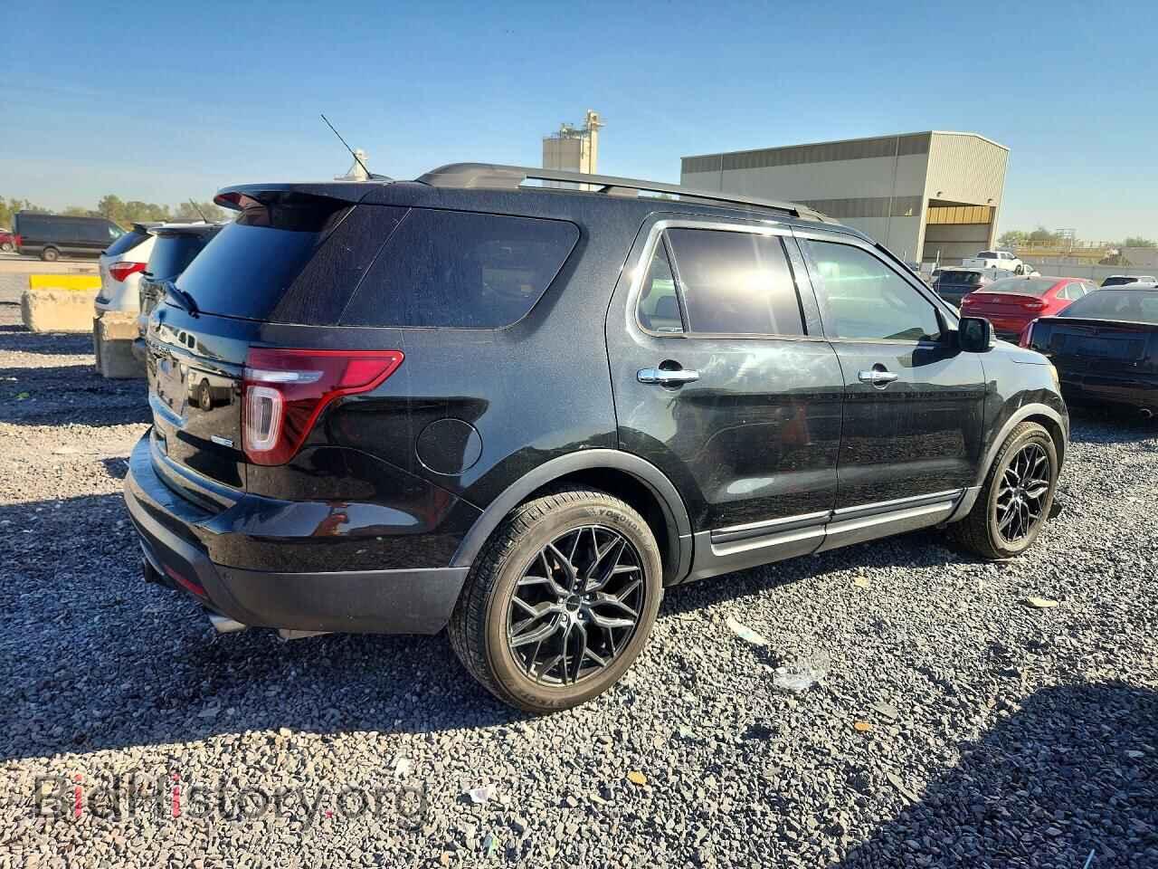 2014 Ford EXPLORER (VIN 1FM5K8GT5EGA32418) — photo 3 of 15