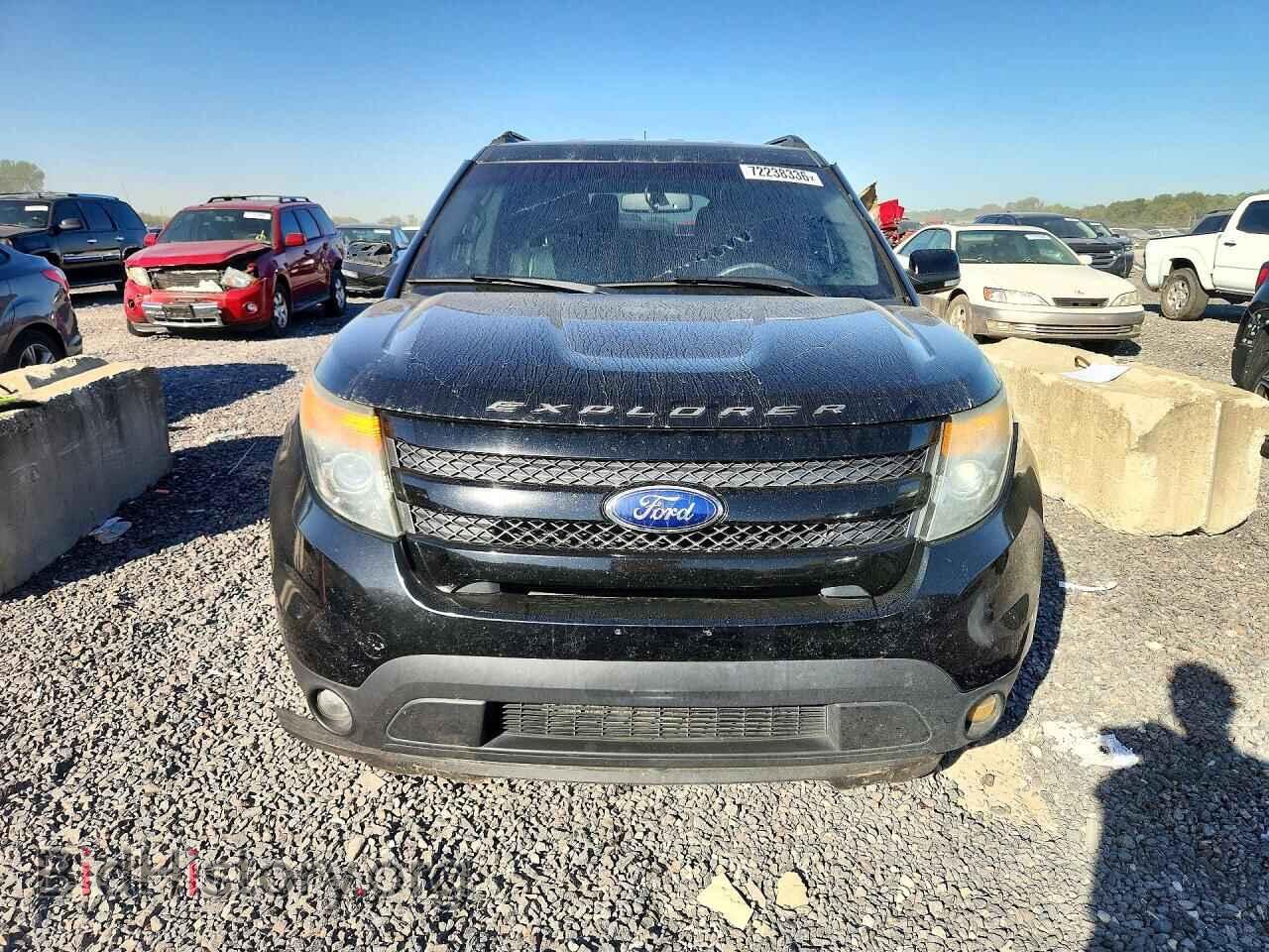 2014 Ford EXPLORER (VIN 1FM5K8GT5EGA32418) — photo 5 of 15