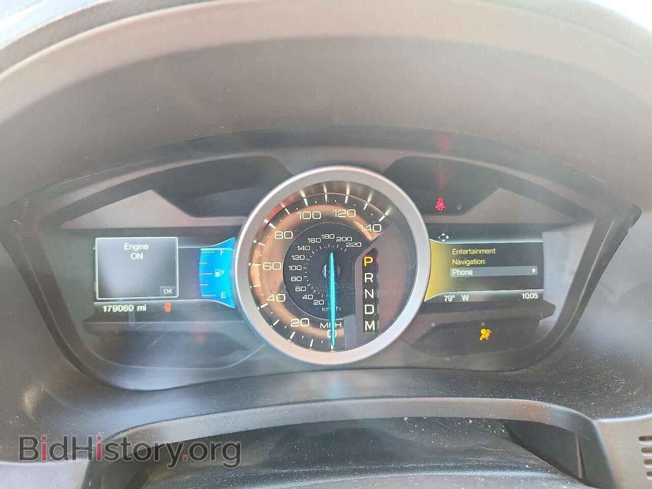 2014 Ford EXPLORER (VIN 1FM5K8GT5EGA32418) — photo 9 of 15