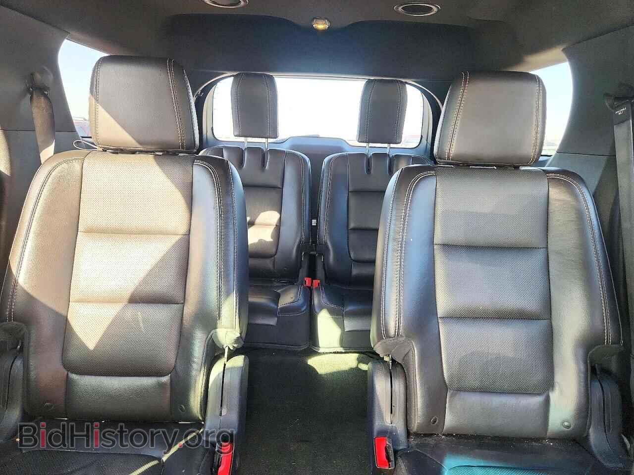 2014 Ford EXPLORER (VIN 1FM5K8GT5EGA32418) — photo 10 of 15