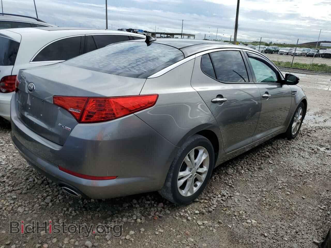 2013 KIA OPTIMA - VIN: 5XXGN4A77DG138481 - Фото 3
