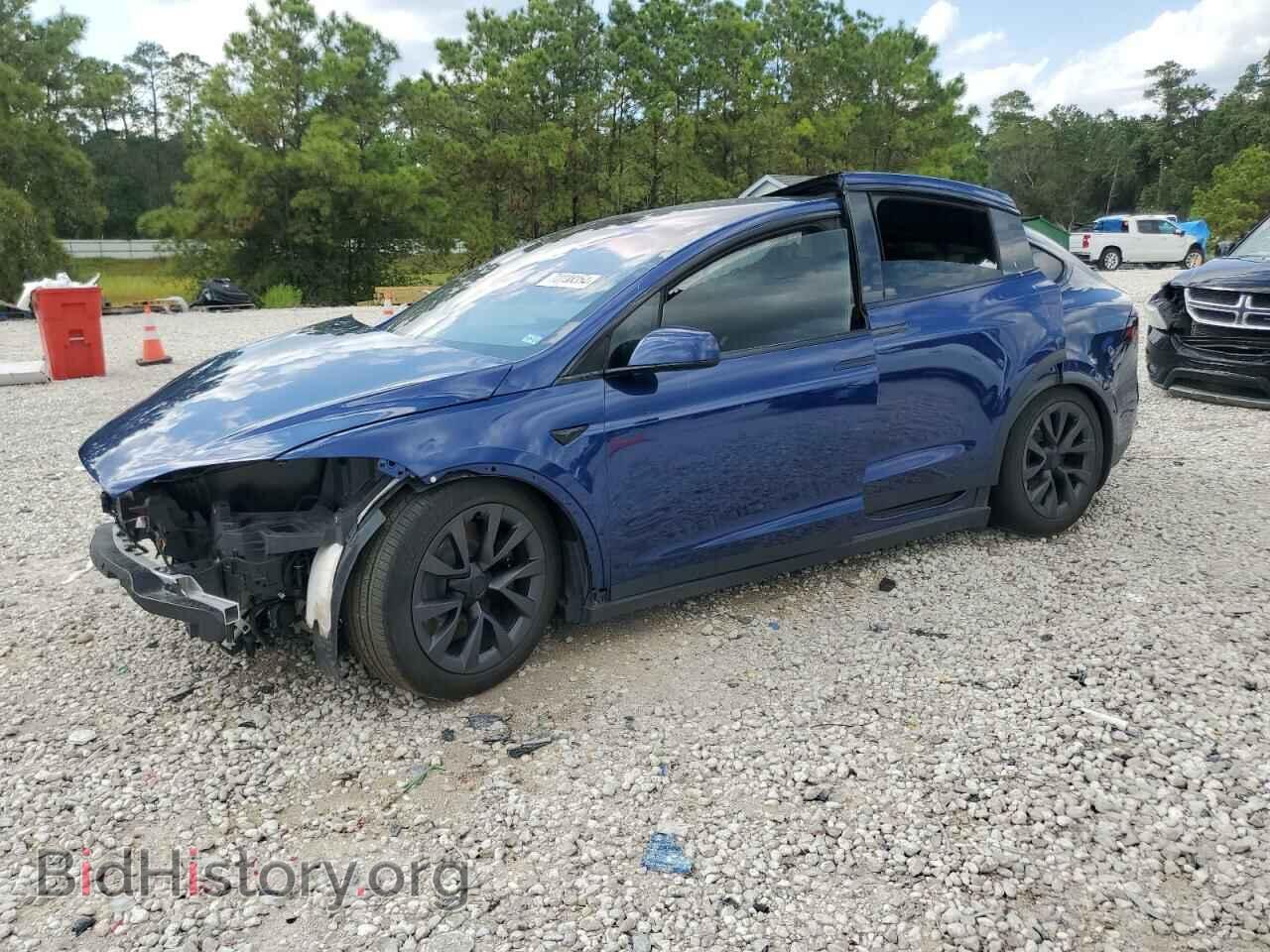 Photo 7SAXCDE50PF417358 - TESLA MODEL X 2023