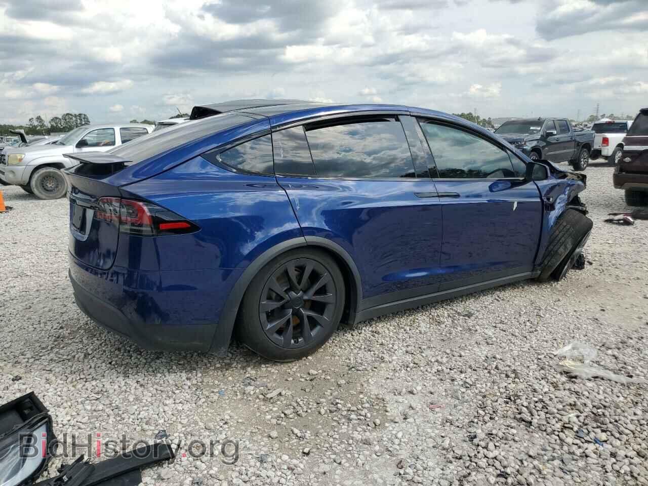 2023 TESLA MODEL X - VIN: 7SAXCDE50PF417358 - Photo 3