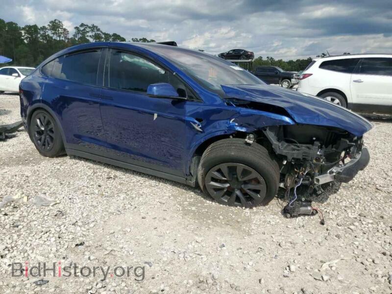 2023 Tesla MODEL X (VIN 7SAXCDE50PF417358) — фото 4 из 13