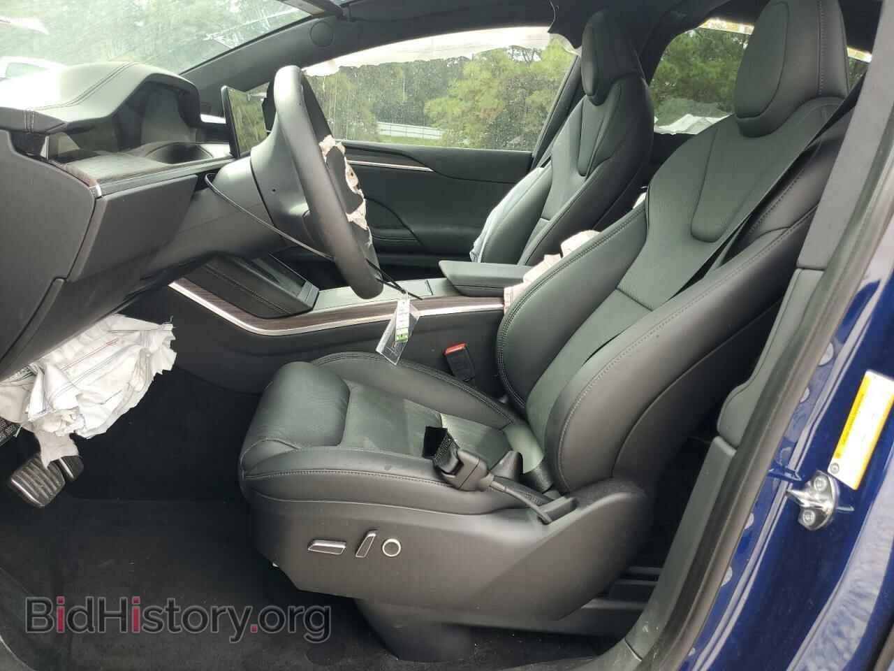 2023 TESLA MODEL X - VIN: 7SAXCDE50PF417358 - Photo 7