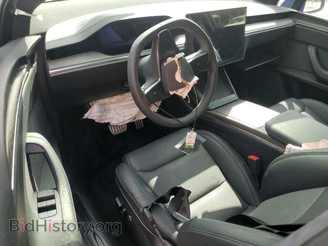 2023 TESLA MODEL X - VIN: 7SAXCDE50PF417358 - Photo 8