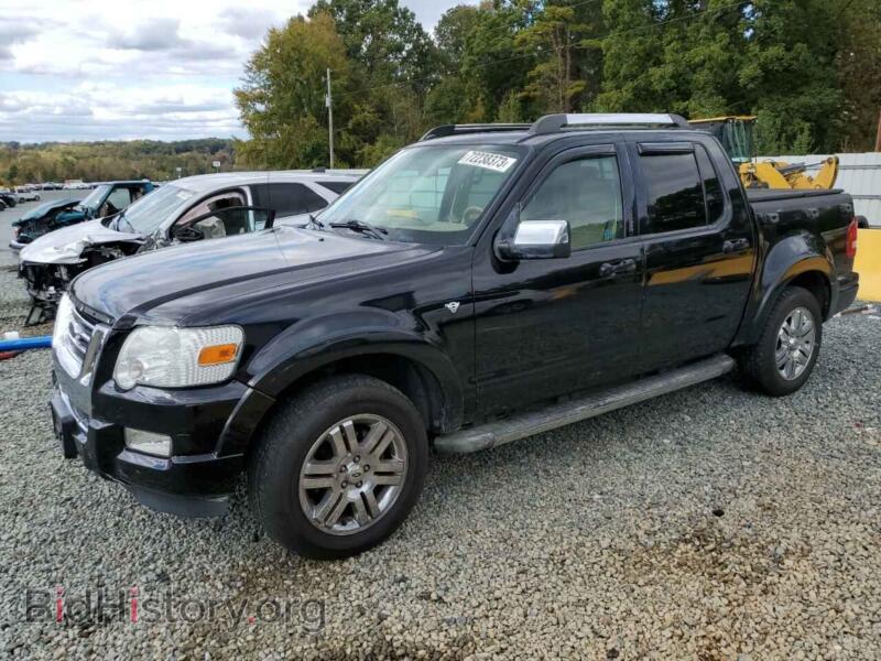 2007 Ford EXPLORER Explorer S (VIN 1FMEU53887UA56288) — фото 1 из 12, Copart, повреждение: передняя часть
