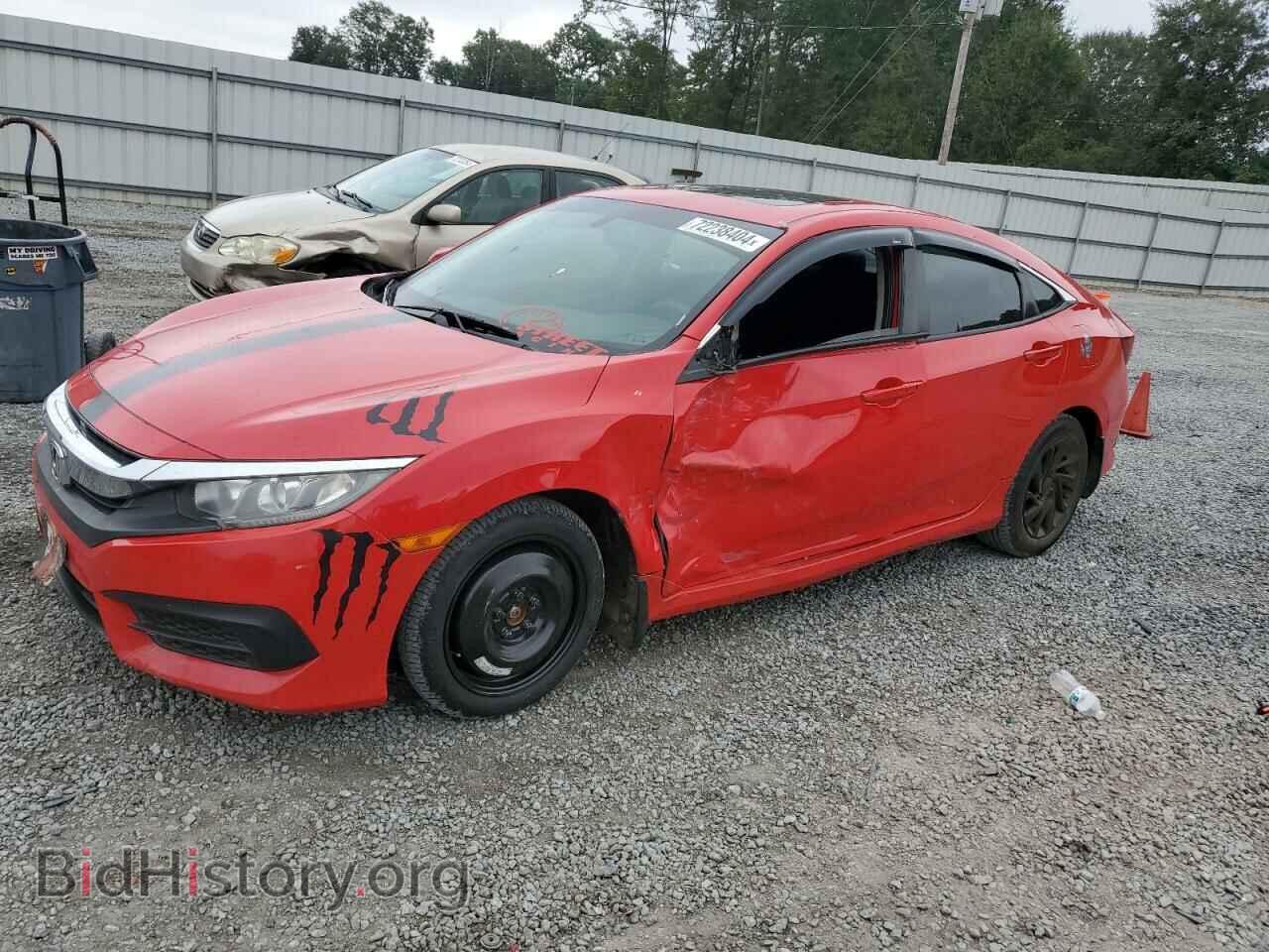 Фотография 2HGFC2F79GH569521 - HONDA CIVIC 2016