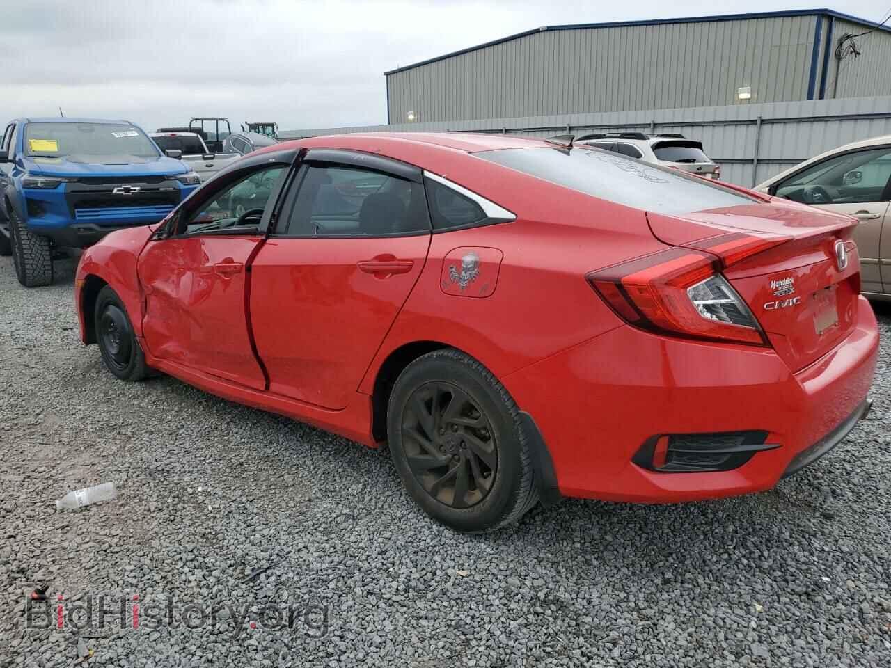 2016 HONDA CIVIC - VIN: 2HGFC2F79GH569521 - Фото 2