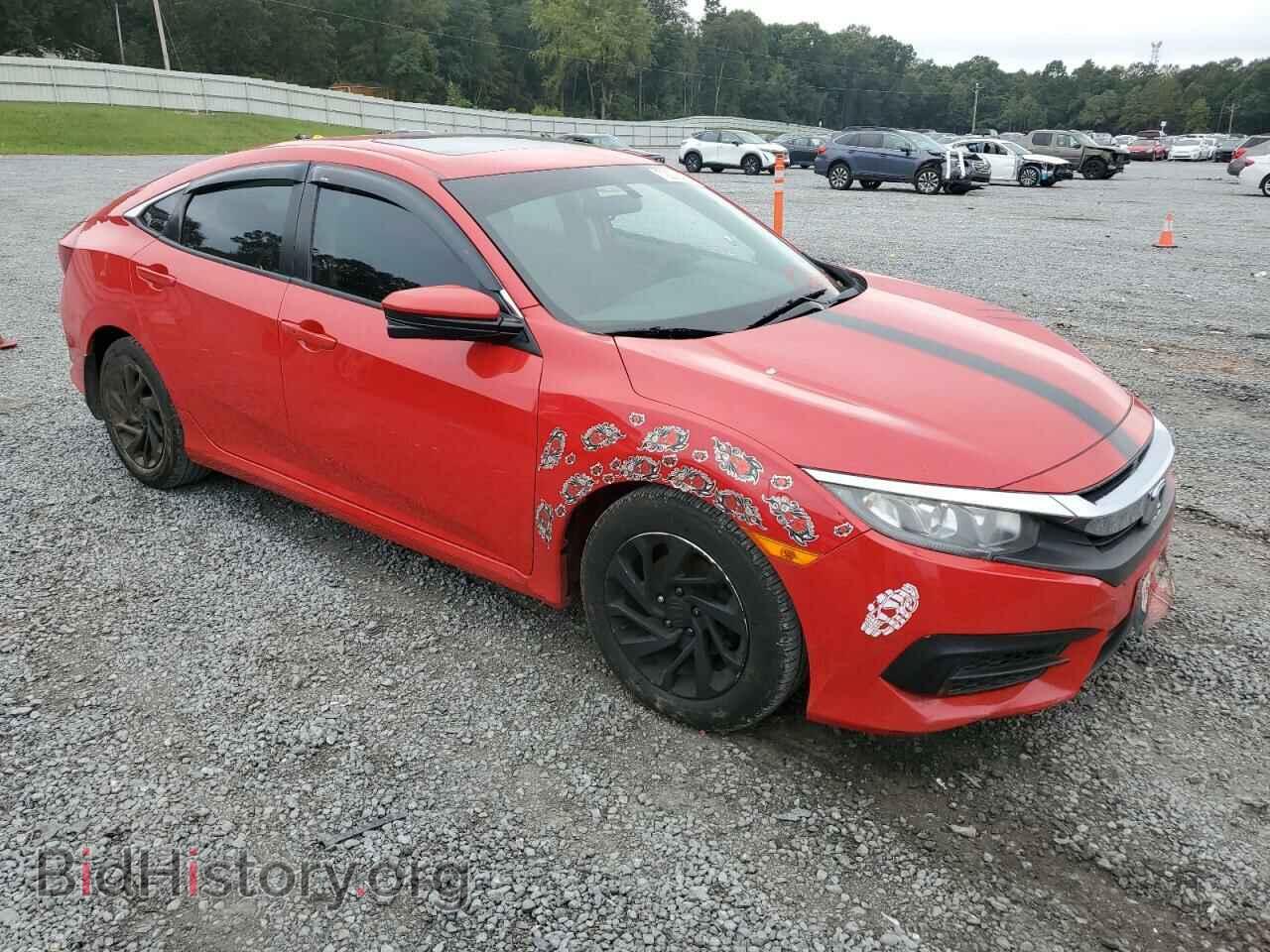 2016 HONDA CIVIC - VIN: 2HGFC2F79GH569521 - Фото 4