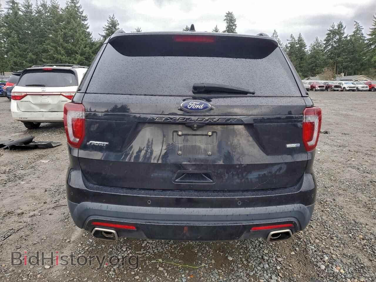 2016 FORD EXPLORER - VIN: 1FM5K8GT6GGC24627 - Фото 6