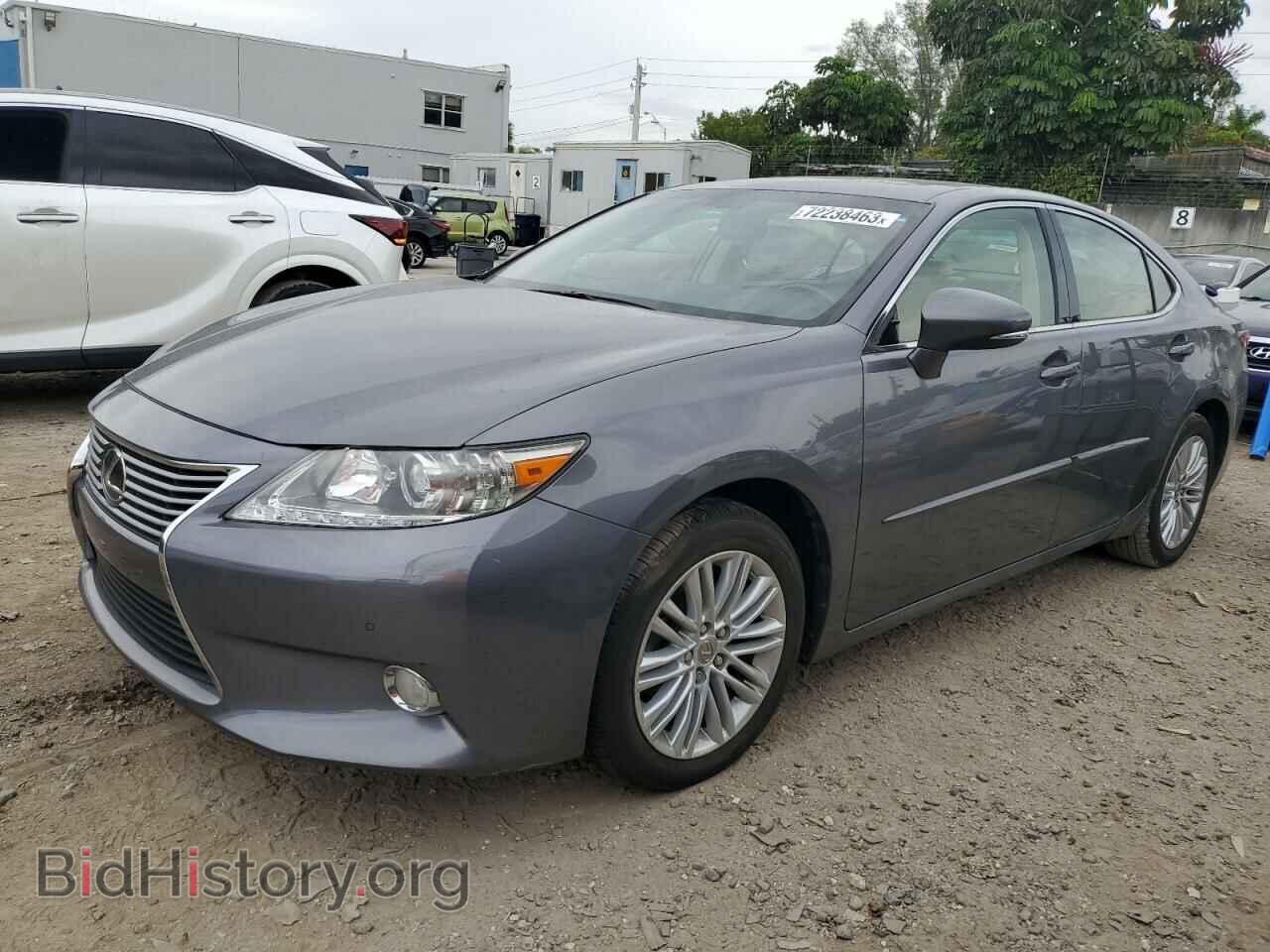 Photo JTHBK1GG2D2074587 - LEXUS ES350 2013