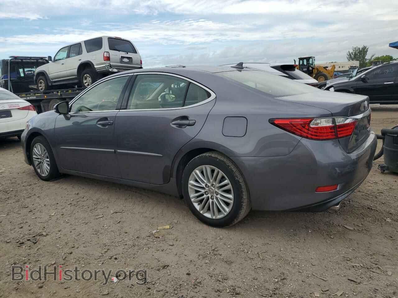 2013 LEXUS ES350 - VIN: JTHBK1GG2D2074587 - Фото 2