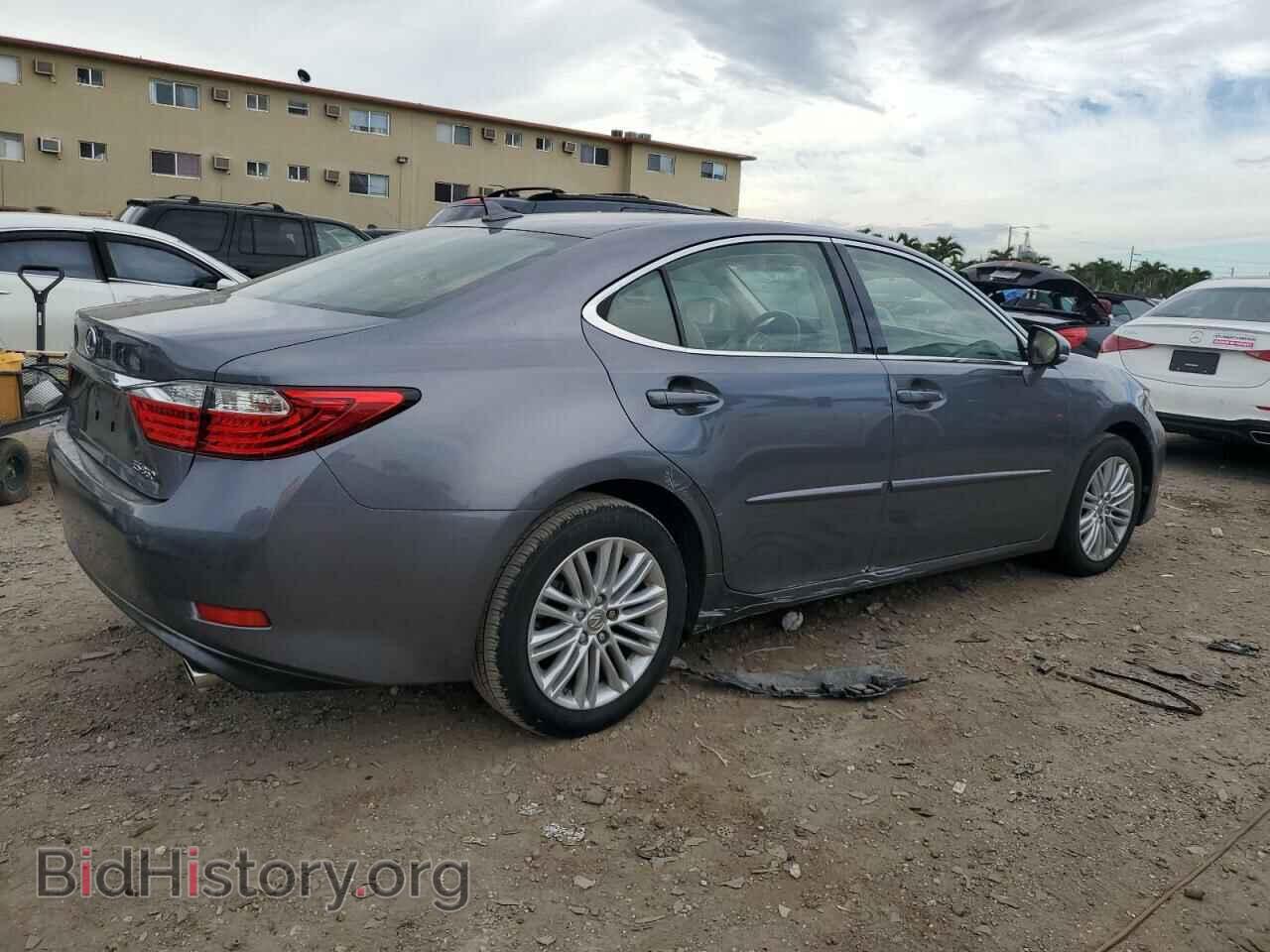 2013 LEXUS ES350 - VIN: JTHBK1GG2D2074587 - Фото 3