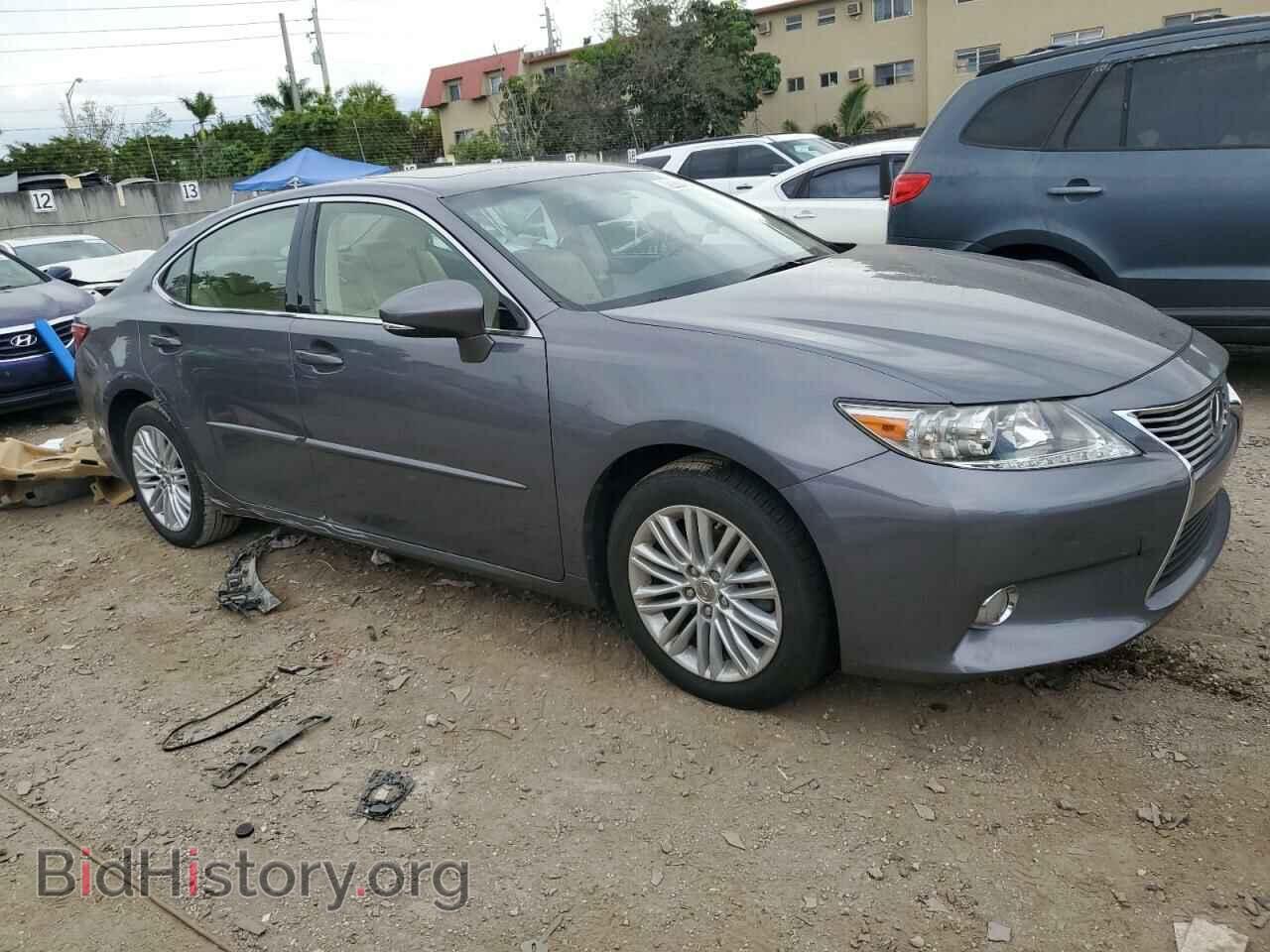 2013 LEXUS ES350 - VIN: JTHBK1GG2D2074587 - Фото 4