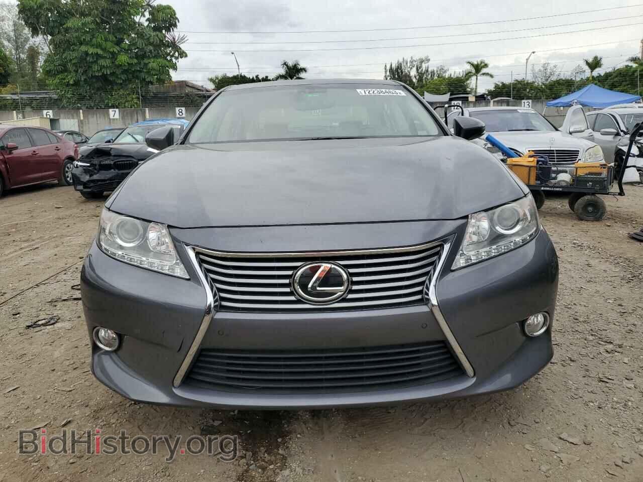 2013 LEXUS ES350 - VIN: JTHBK1GG2D2074587 - Фото 5