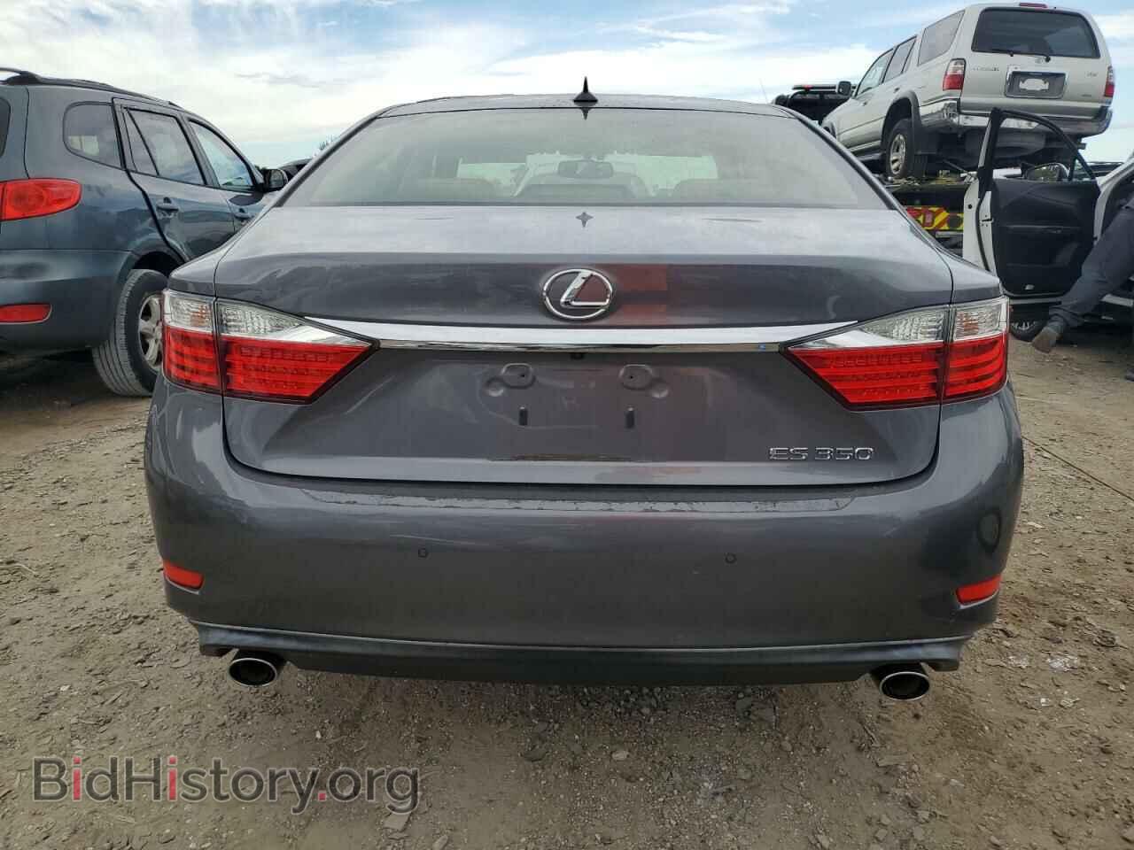 2013 LEXUS ES350 - VIN: JTHBK1GG2D2074587 - Фото 6