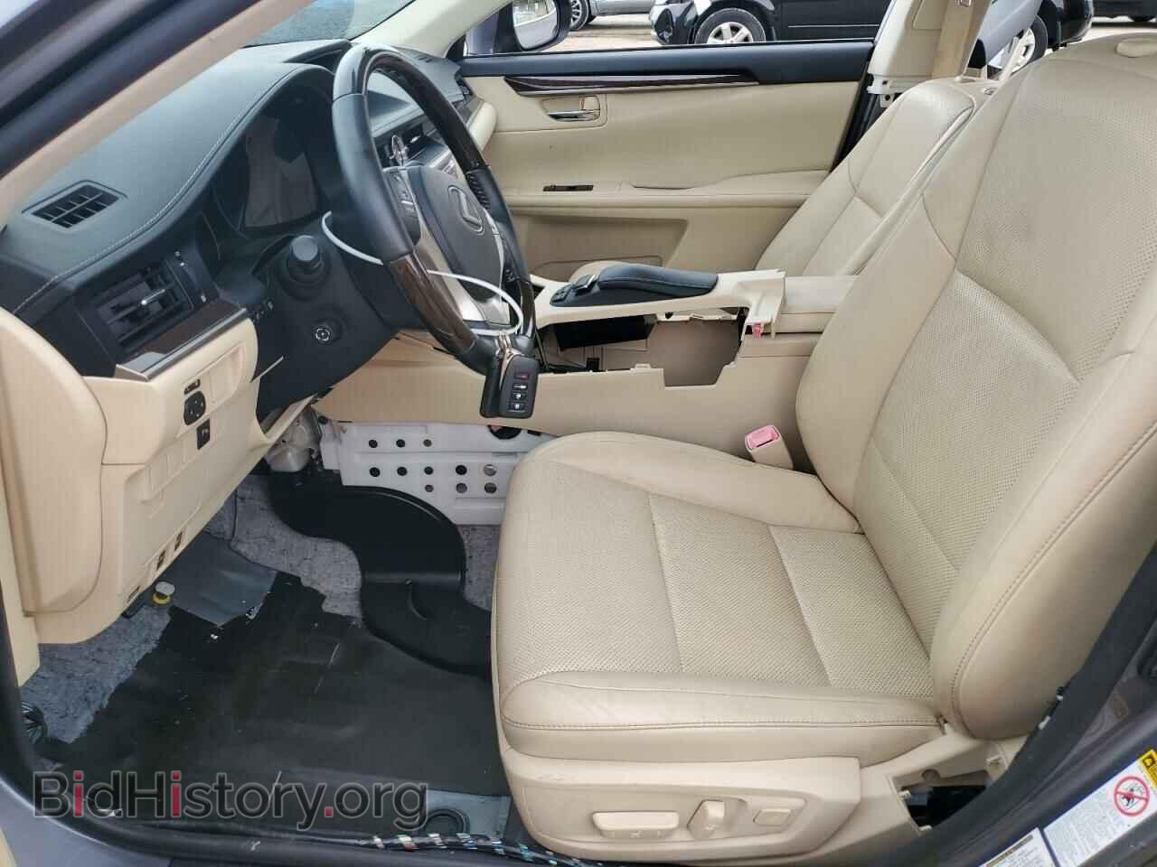 2013 LEXUS ES350 - VIN: JTHBK1GG2D2074587 - Фото 7