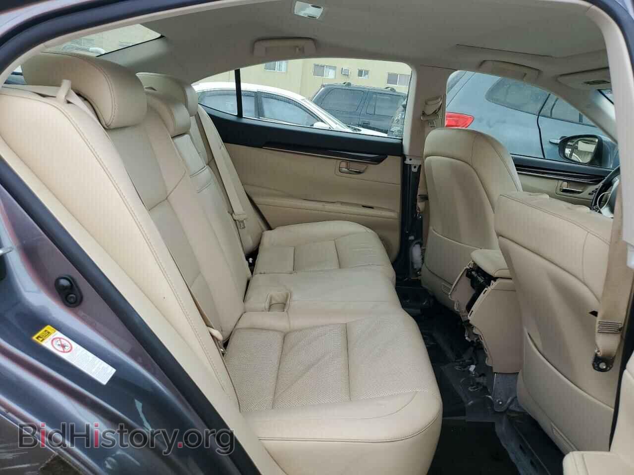 2013 LEXUS ES350 - VIN: JTHBK1GG2D2074587 - Фото 10