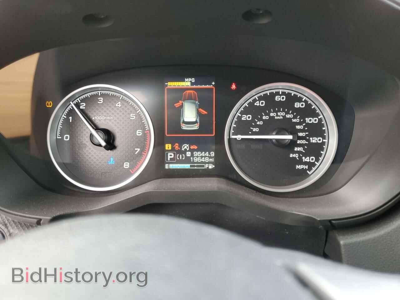 2020 SUBARU FORESTER - VIN: JF2SKAUC0LH532790 - Фото 9
