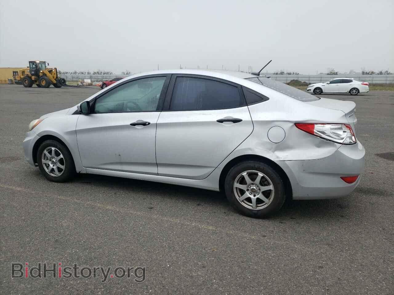2012 HYUNDAI ACCENT - VIN: KMHCT4AE1CU046550 - Фото 2
