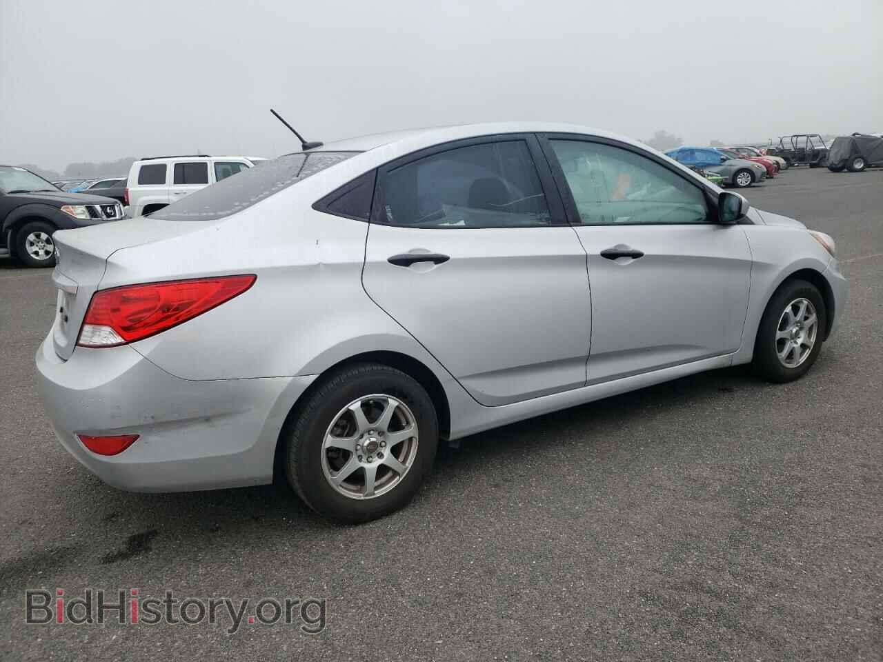 2012 HYUNDAI ACCENT - VIN: KMHCT4AE1CU046550 - Фото 3