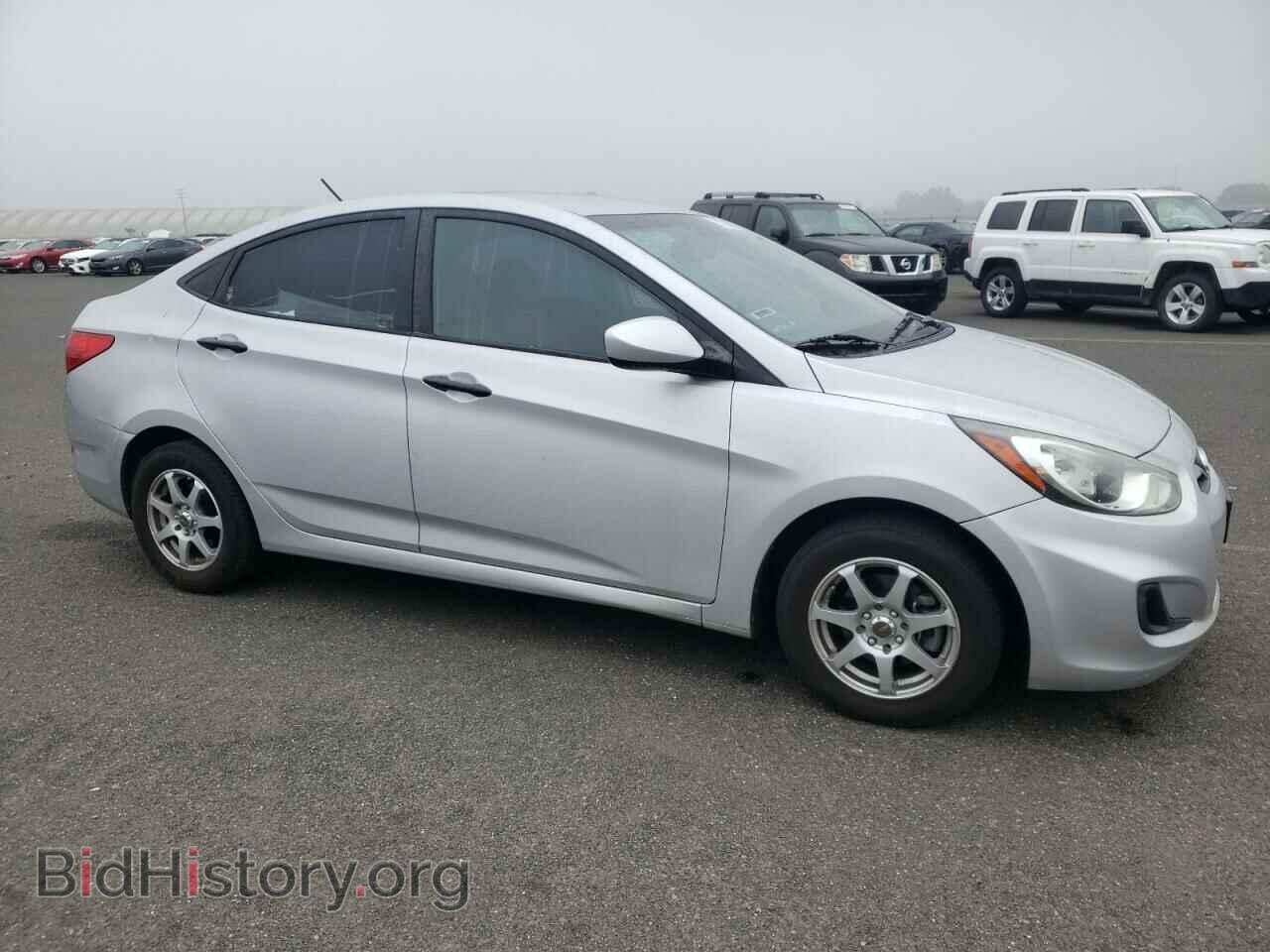 2012 HYUNDAI ACCENT - VIN: KMHCT4AE1CU046550 - Фото 4