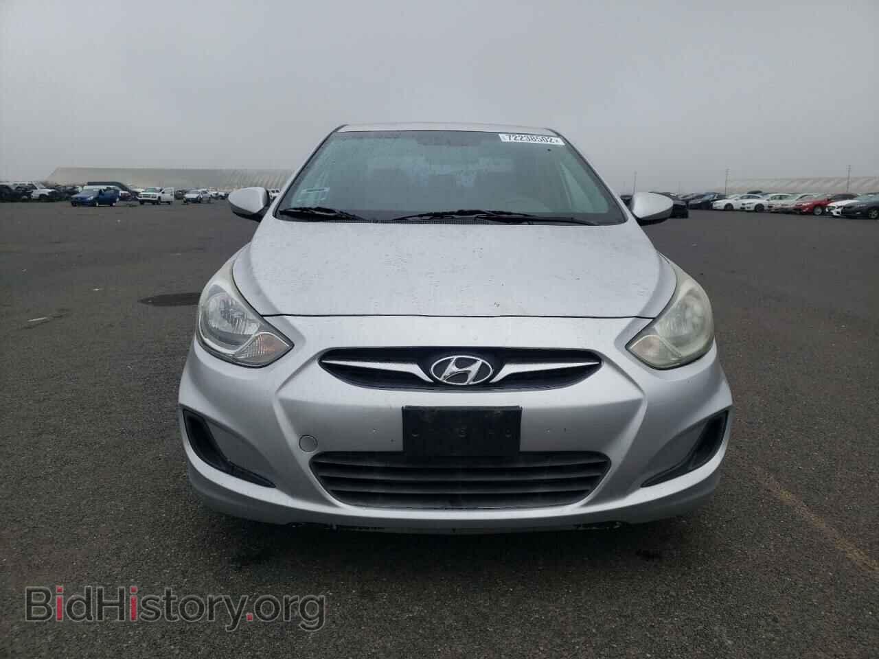 2012 HYUNDAI ACCENT - VIN: KMHCT4AE1CU046550 - Фото 5