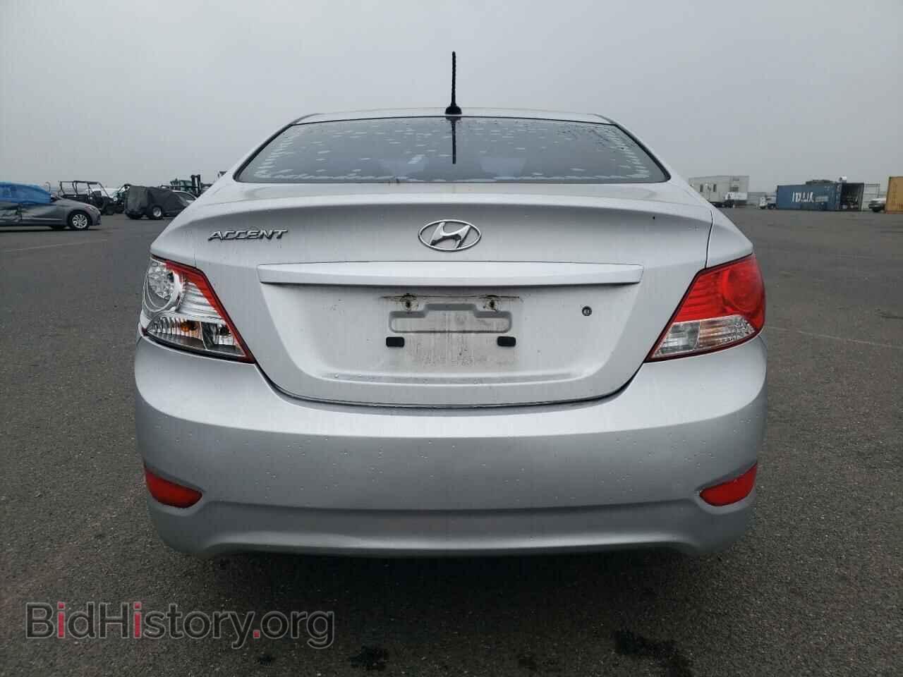 2012 HYUNDAI ACCENT - VIN: KMHCT4AE1CU046550 - Фото 6