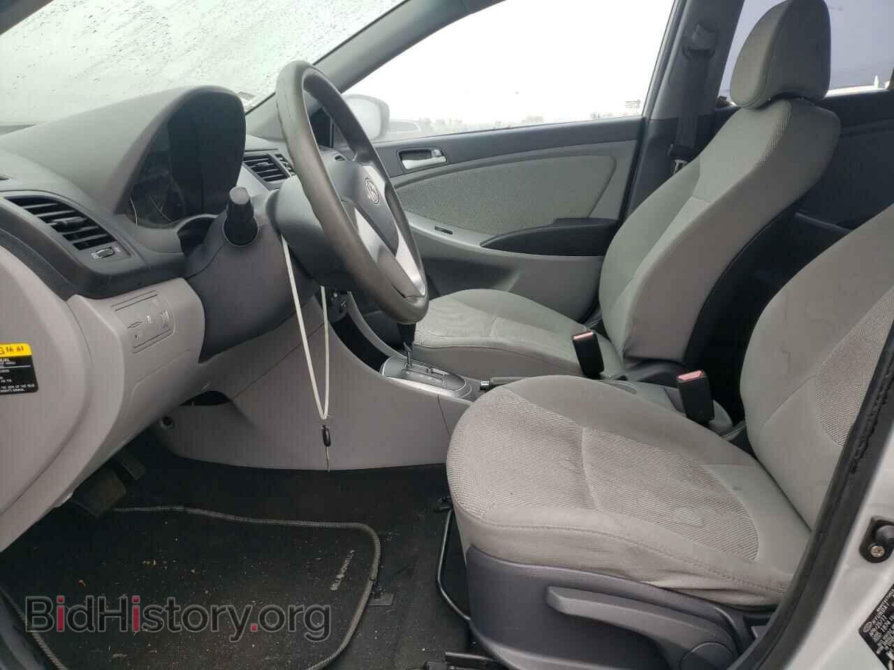 2012 HYUNDAI ACCENT - VIN: KMHCT4AE1CU046550 - Фото 7