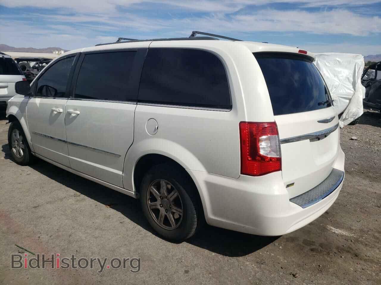 2012 CHRYSLER MINIVAN - VIN: 2C4RC1BG0CR320413 - Фото 2