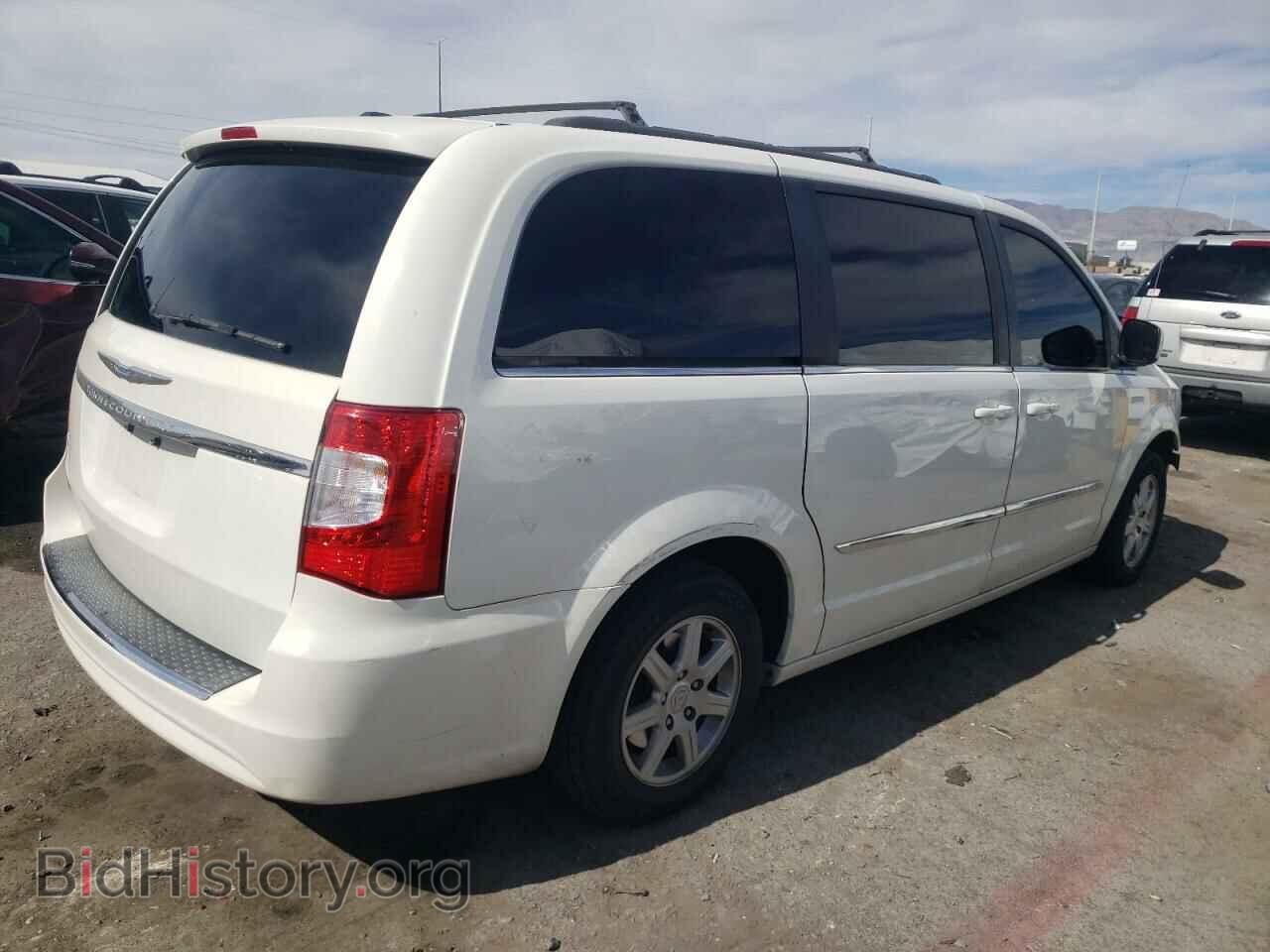 2012 CHRYSLER MINIVAN - VIN: 2C4RC1BG0CR320413 - Фото 3