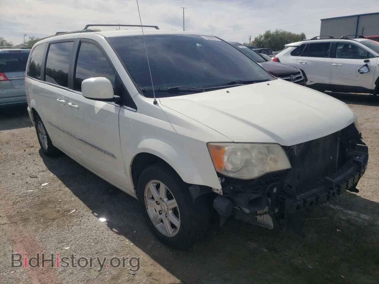 2012 CHRYSLER MINIVAN - VIN: 2C4RC1BG0CR320413 - Фото 4