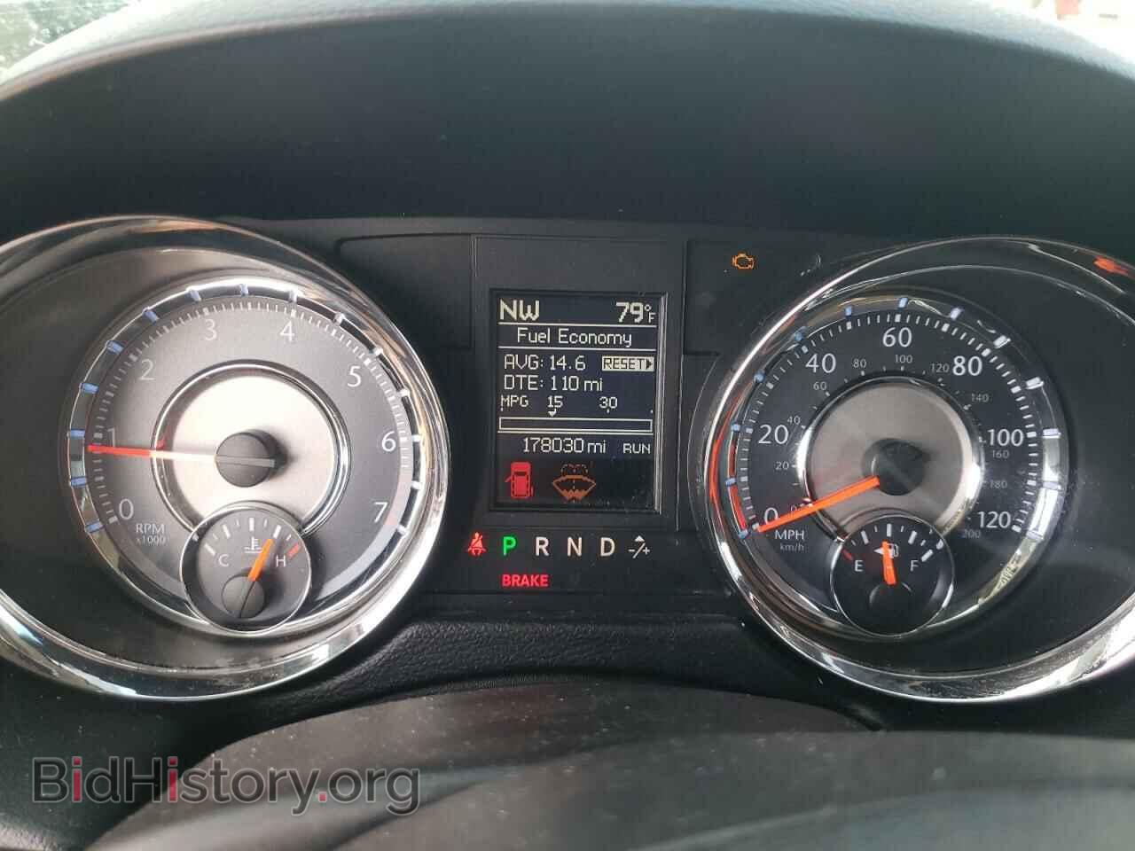 2012 CHRYSLER MINIVAN - VIN: 2C4RC1BG0CR320413 - Фото 9
