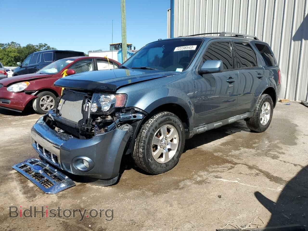 Фотография 1FMCU0E70BKC02282 - FORD ESCAPE 2011