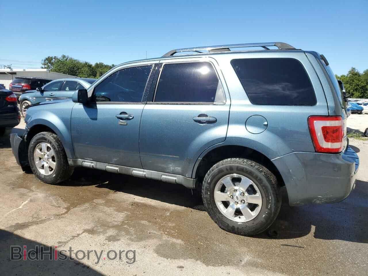 2011 FORD ESCAPE - VIN: 1FMCU0E70BKC02282 - Фото 2