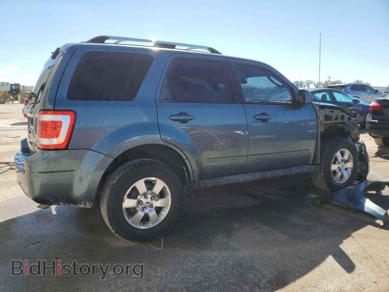 2011 FORD ESCAPE - VIN: 1FMCU0E70BKC02282 - Фото 3