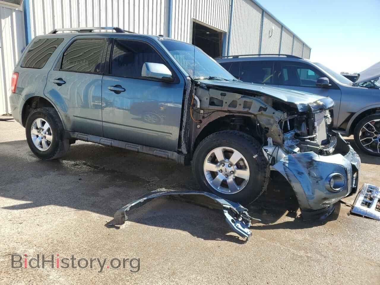 2011 FORD ESCAPE - VIN: 1FMCU0E70BKC02282 - Фото 4