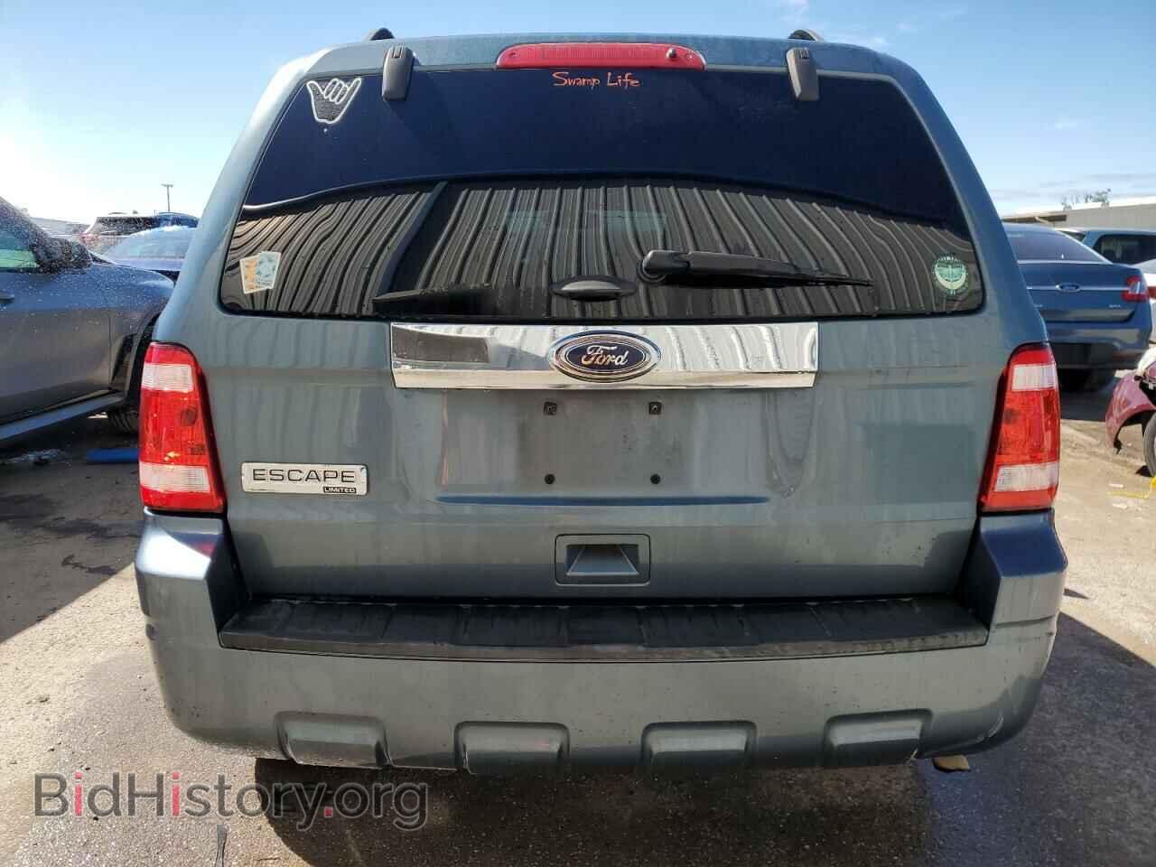 2011 FORD ESCAPE - VIN: 1FMCU0E70BKC02282 - Фото 6