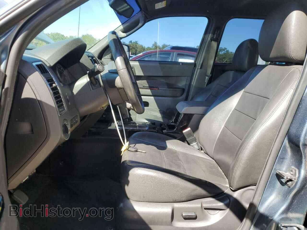 2011 FORD ESCAPE - VIN: 1FMCU0E70BKC02282 - Фото 7