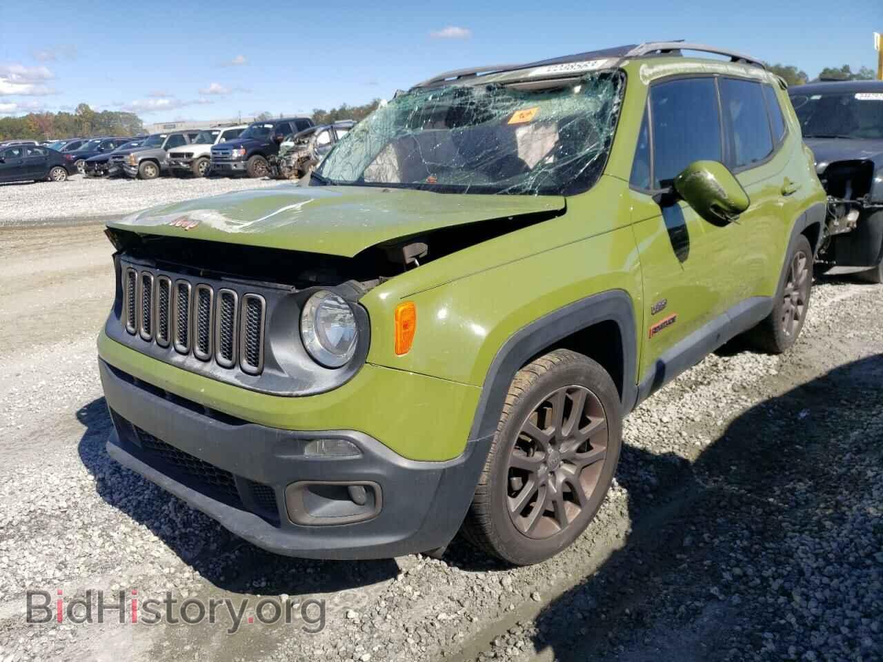Photo ZACCJABW7GPC84717 - JEEP RENEGADE 2016