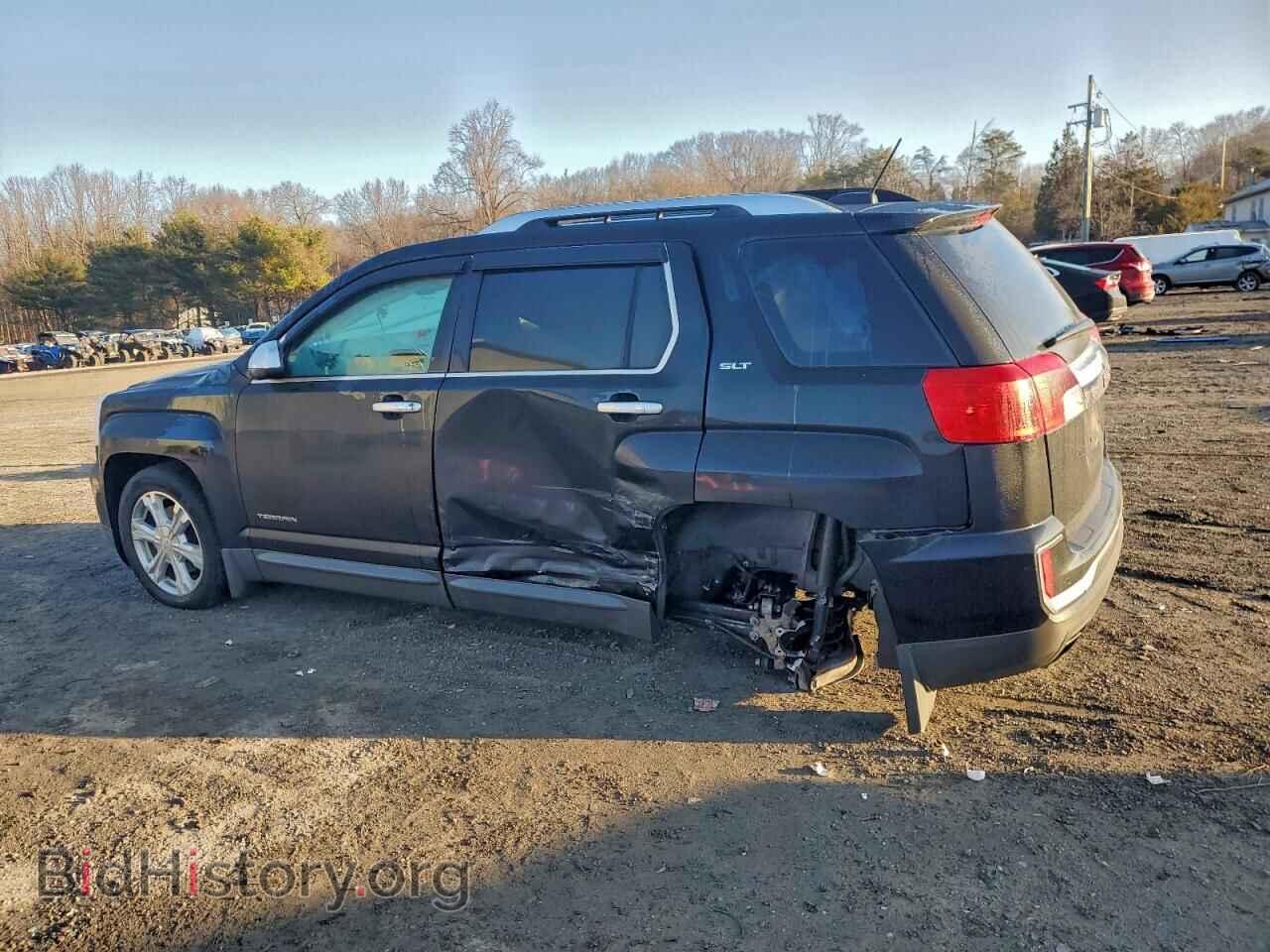 2016 GMC TERRAIN - VIN: 2GKFLUE35G6276739 - Фото 2