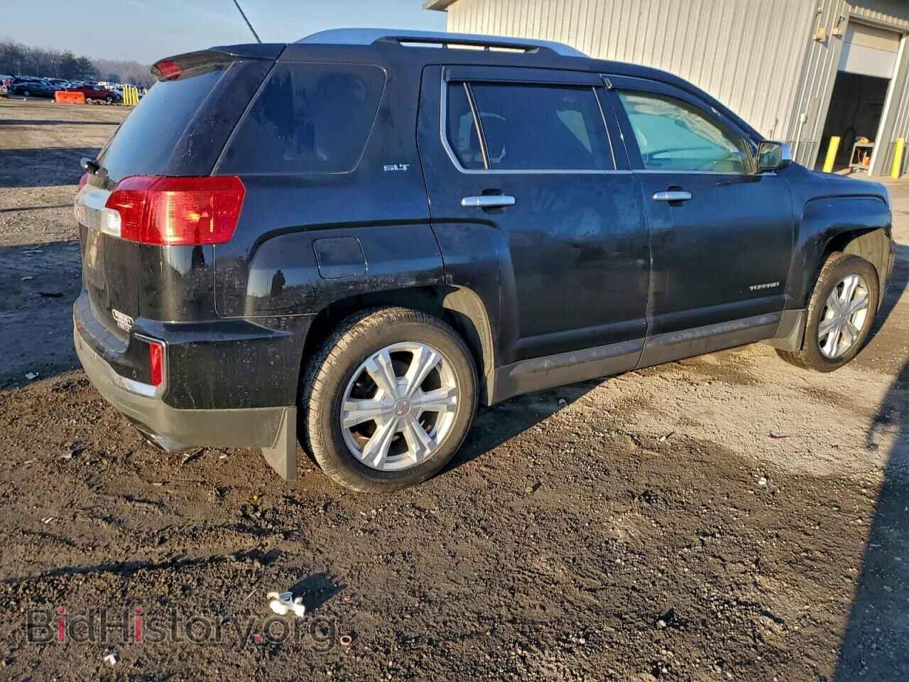 2016 GMC TERRAIN - VIN: 2GKFLUE35G6276739 - Фото 3