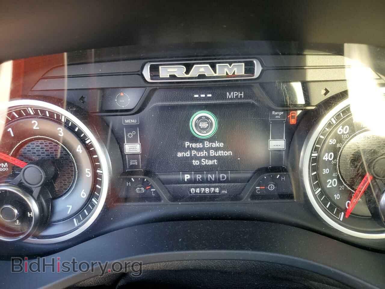 2019 RAM 1500 - VIN: 1C6SRFJT3KN602611 - Фото 9