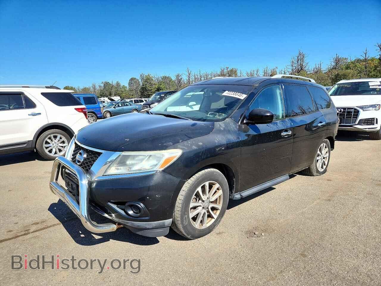 Photo 5N1AR2MM0EC628810 - NISSAN PATHFINDER 2014