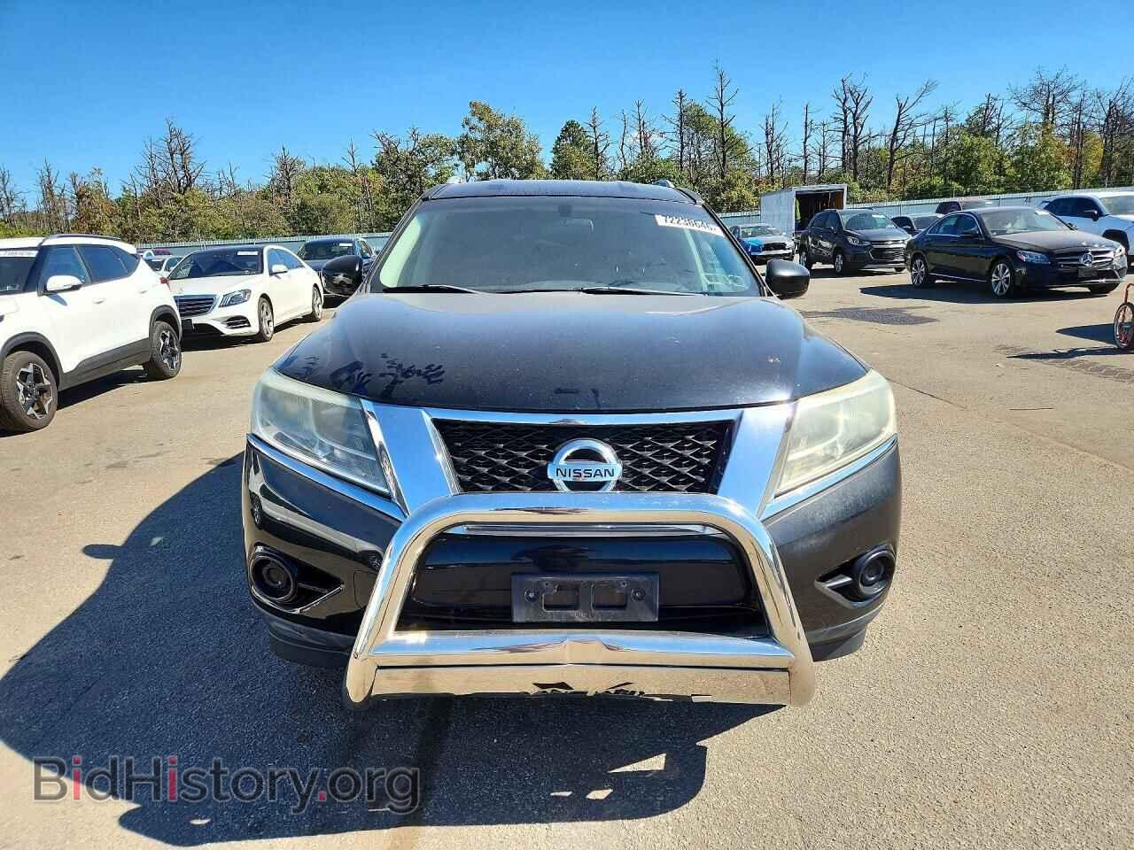 2014 NISSAN PATHFINDER - VIN: 5N1AR2MM0EC628810 - Фото 5