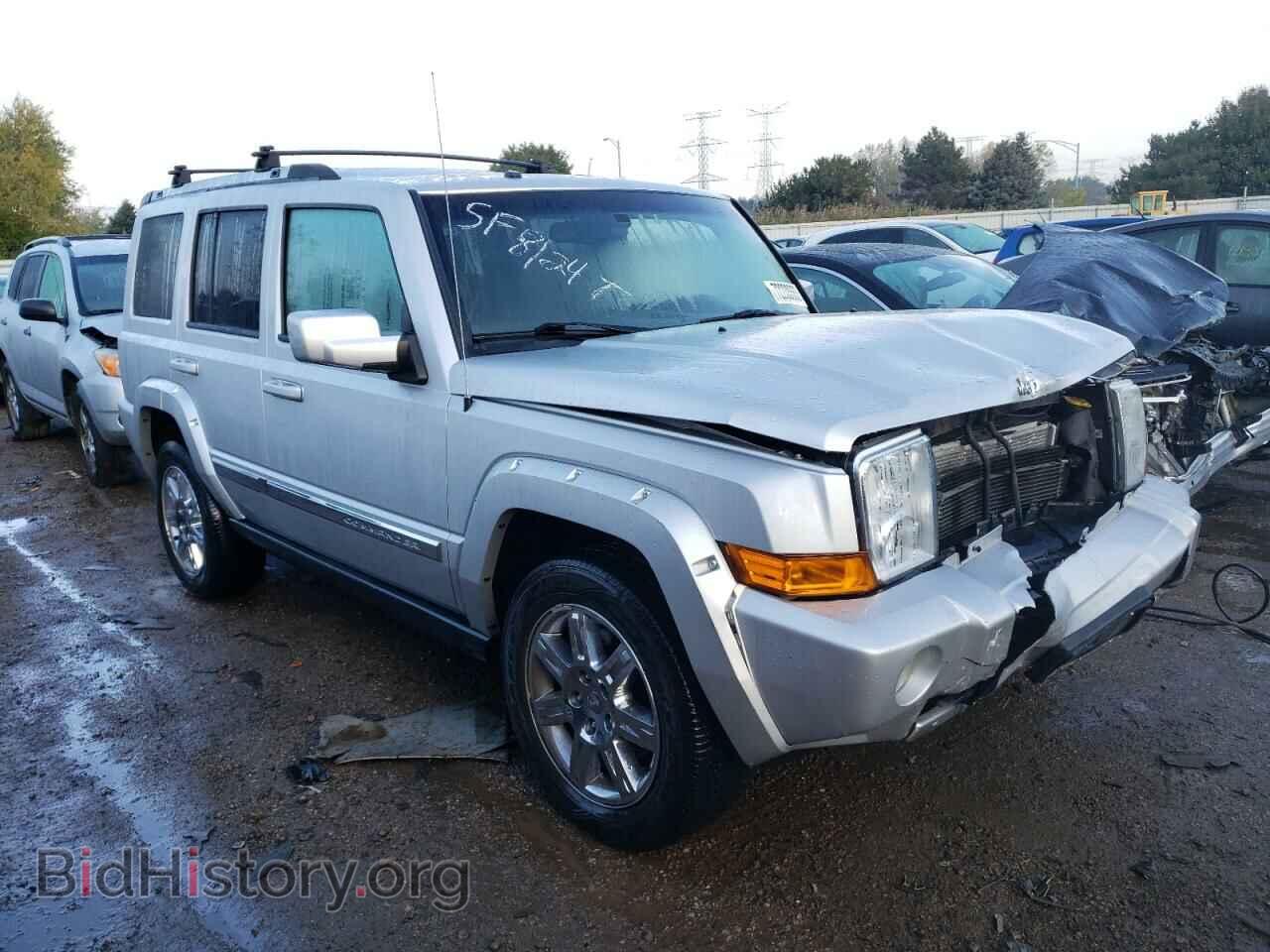 2010 JEEP COMMANDER - VIN: 1J4RG5GT1AC108685 - Фото 4